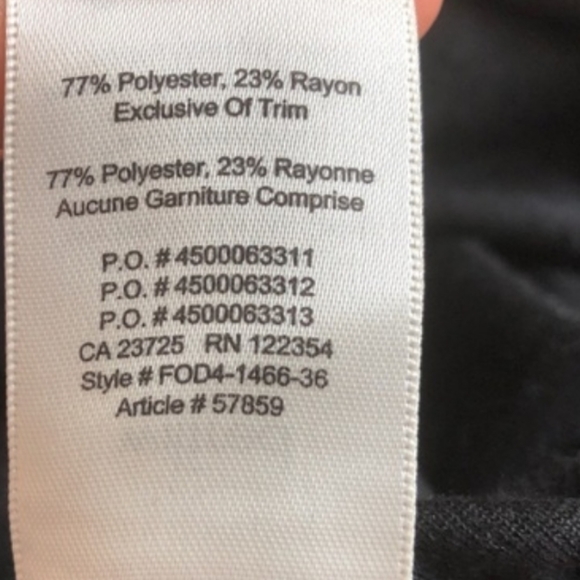 *SOLD* Wilfred Capucine Dotted High-Low T size s - Picture 6 of 6